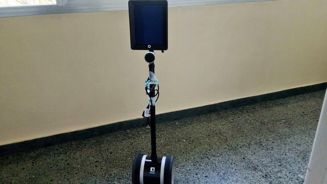 Pavullo. All’ospedale arriva Ivo il robottino dottore: «Per visite senza rischi»