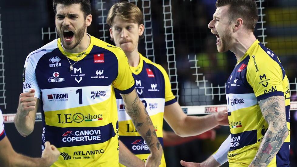 Modena volley Che cosa faranno Anderson e Zaytsev?