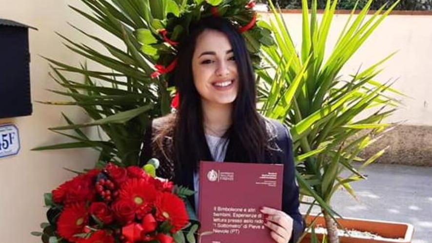 «Proclamata dottoressa il quarantesimo giorno di questa quarantena»