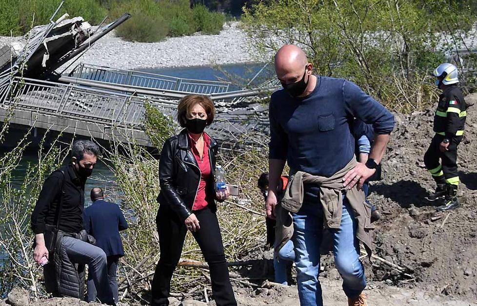 In arrivo avvisi di garanzia per il crollo del ponte 