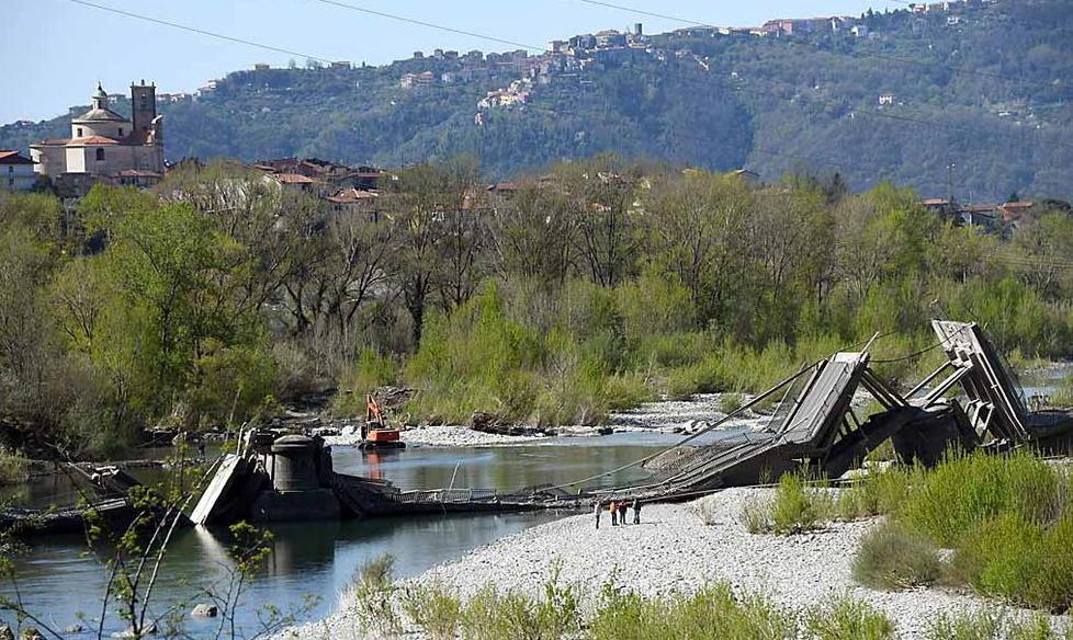 Valettini: noi vogliamo un ponte definitivo e in tempi stretti 