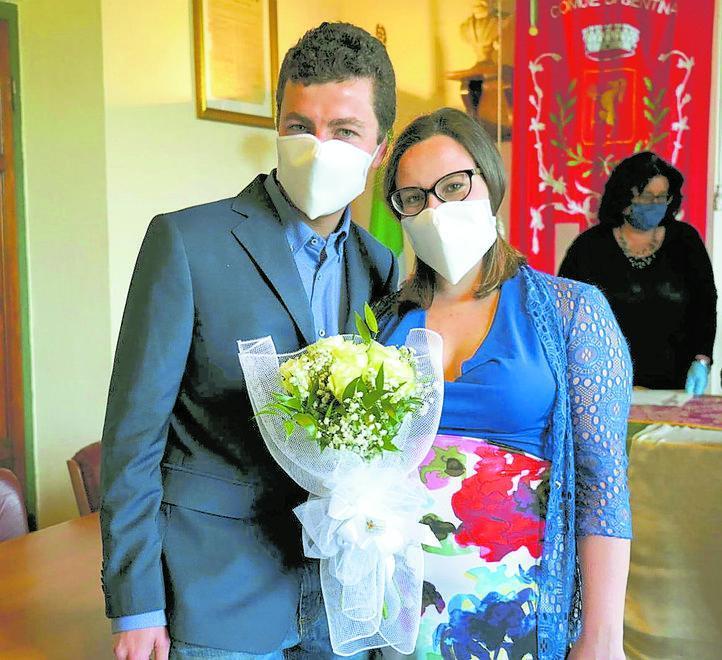 L’amore più forte anche del virus Ieri il “sì” di Giulia ed Emanuele 