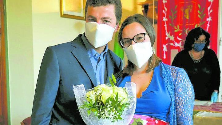 L’amore più forte anche del virus Ieri il “sì” di Giulia ed Emanuele