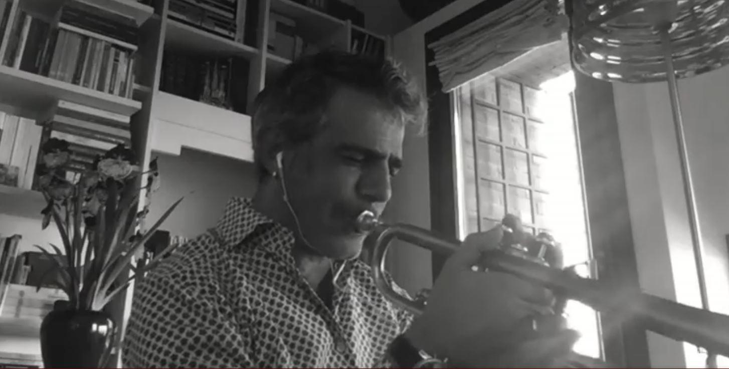 La versione di Paolo Fresu di un brano inedito di Peter Gabriel, che lo ringrazia pubblicamente 