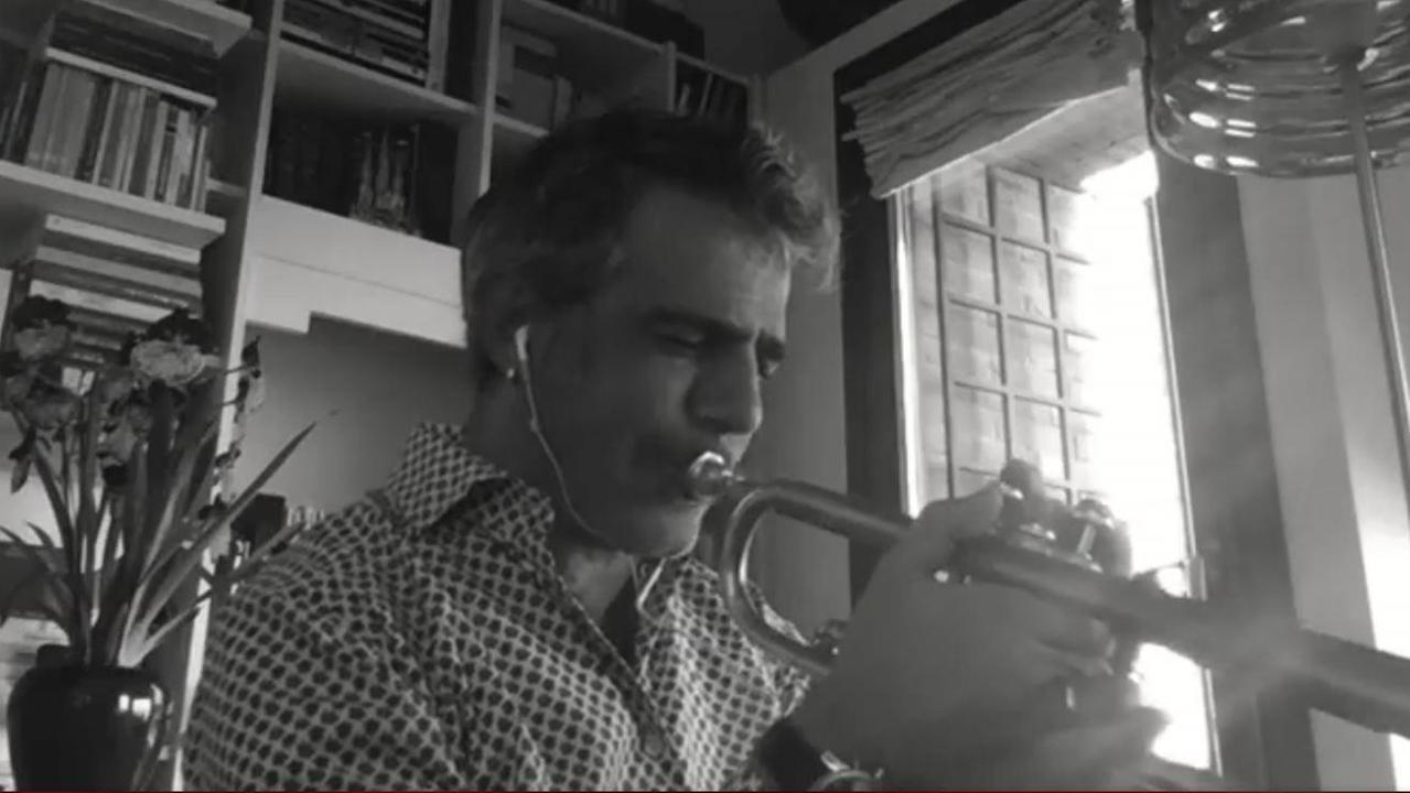 La versione di Paolo Fresu di un brano inedito di Peter Gabriel, che lo ringrazia pubblicamente