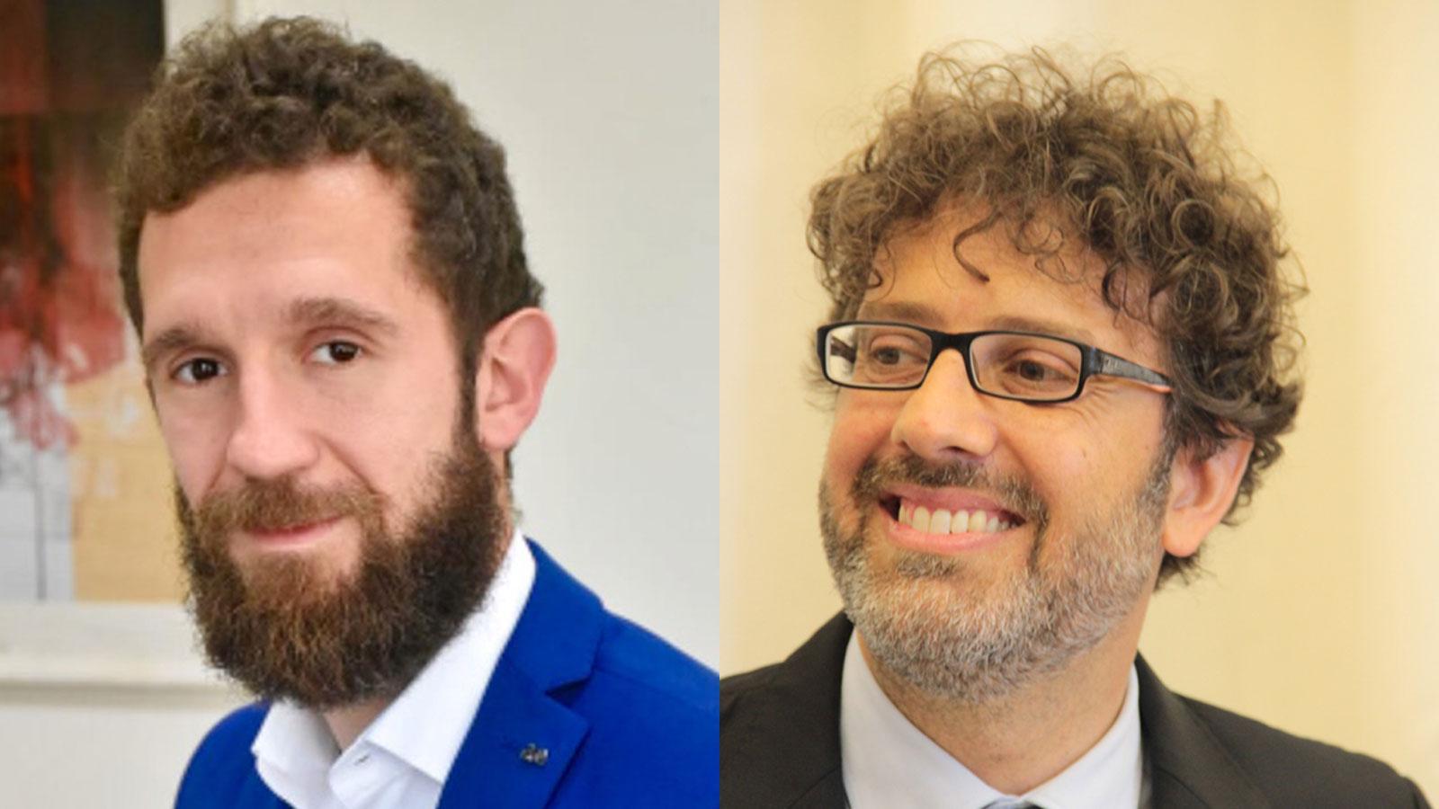 Marco Alessio Ranaldo (Confindustria Toscana)  e Andrea De Benedetto (Cna Toscana)