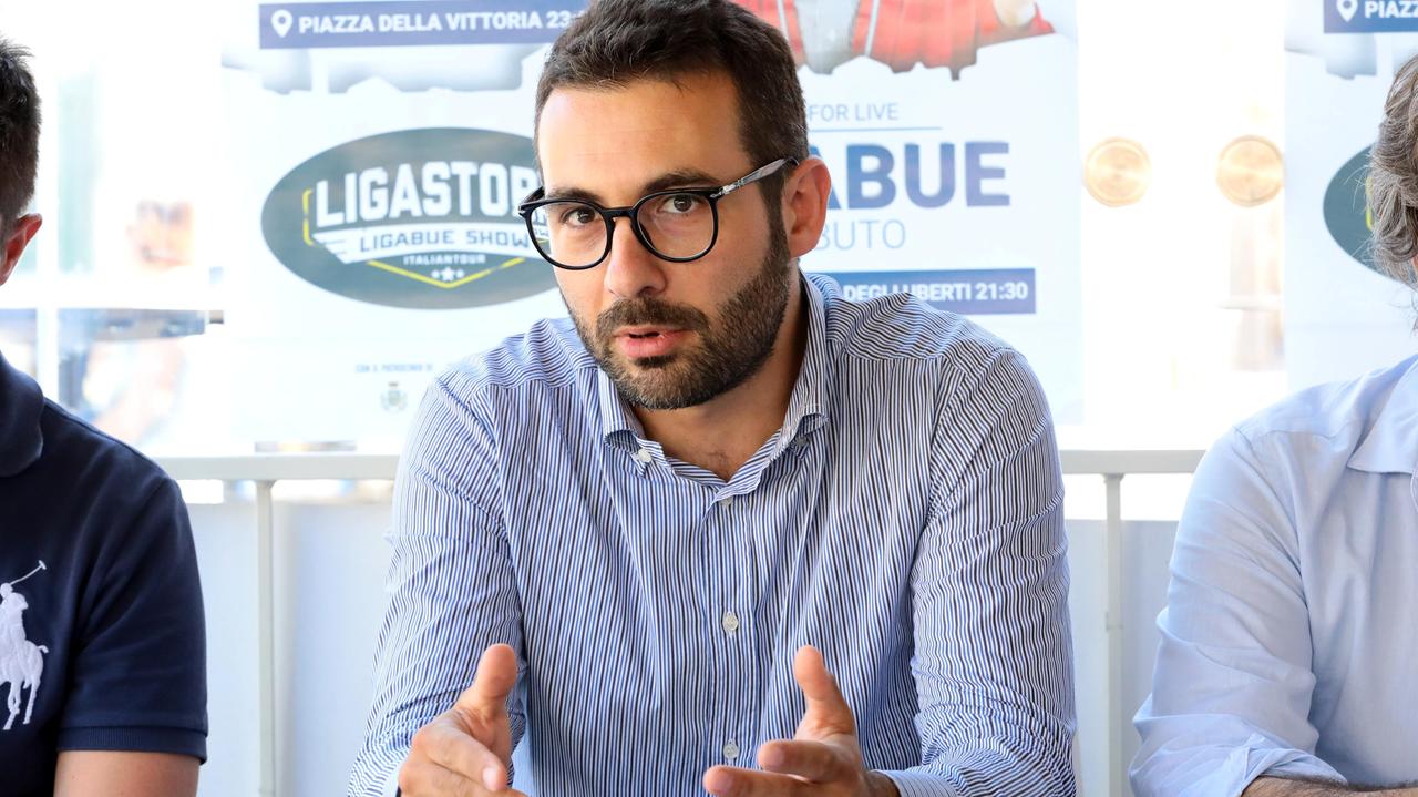 Gianluca D'Alessio responsabile di Confesercenti Empolese Valdelsa