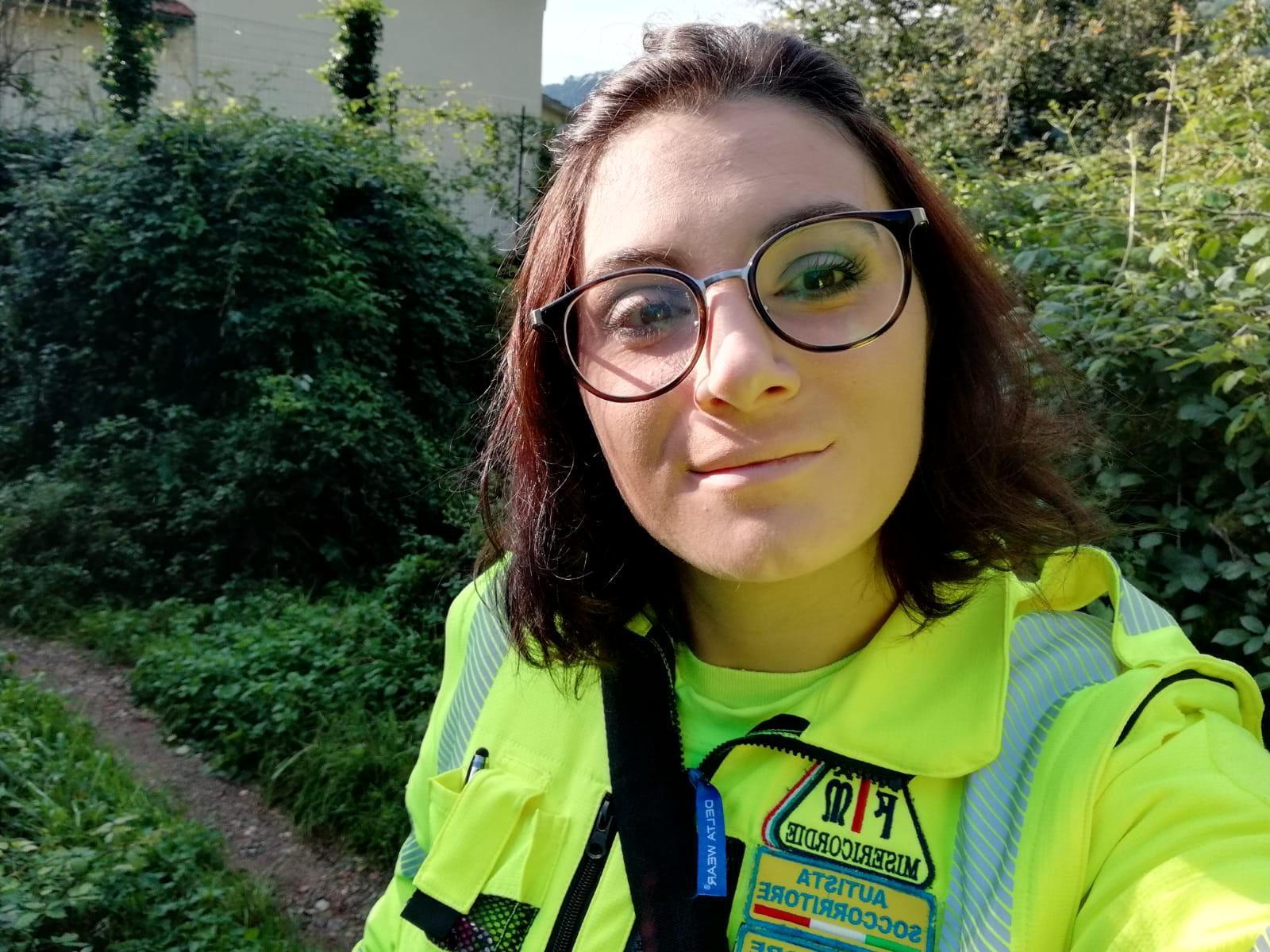«Sono una volontaria: tirarmi indietro per me non è mai un’opzione»