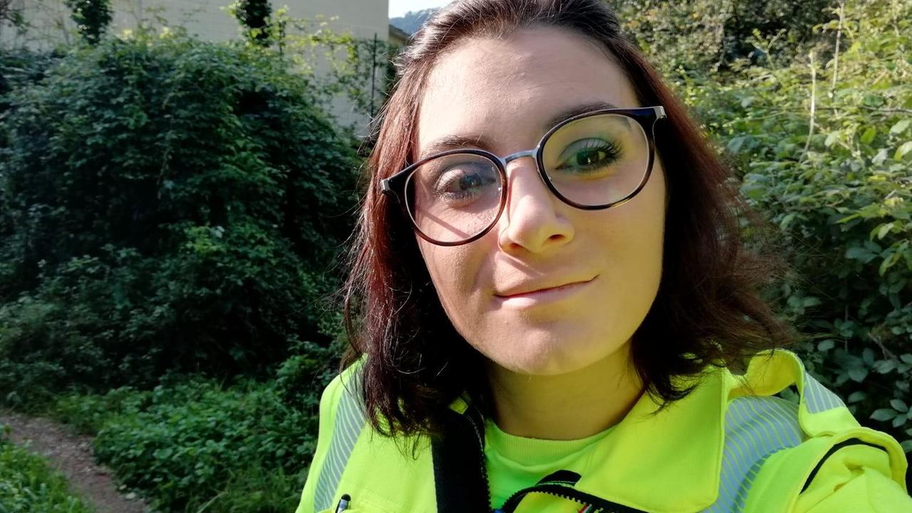 «Sono una volontaria: tirarmi indietro per me non è mai un’opzione»