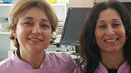 La responsabile Elena Martini e la sua vice Ilaria Bianchi