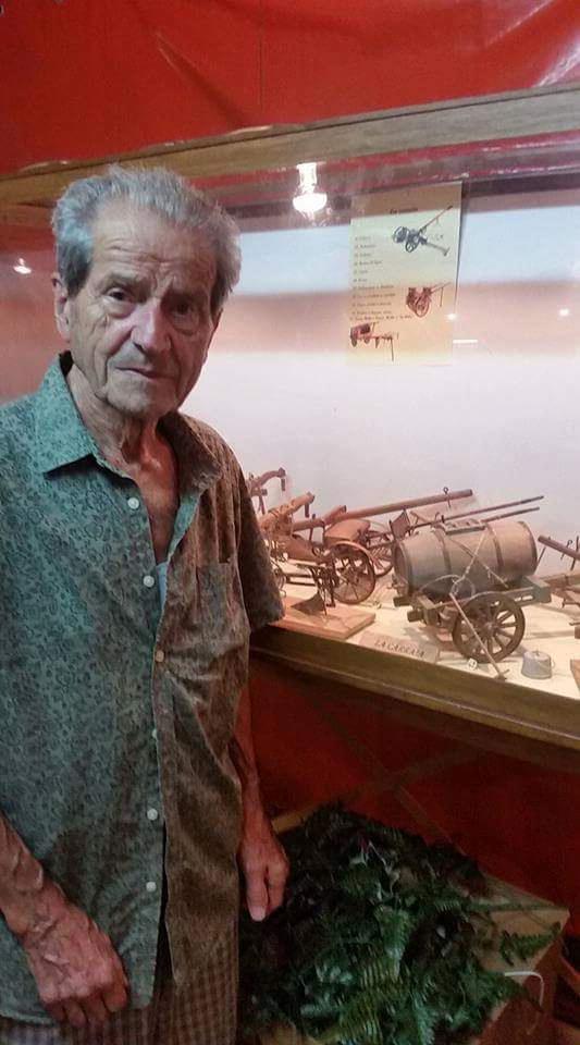Addio a Perini, artigiano-artista dei piccoli capolavori in legno