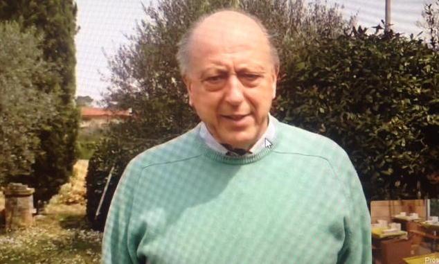 L’annuncio di Tambellini: «Sono guarito dal virus» 