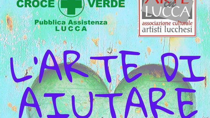 I quadri di quindici artisti per aiutare la Croce Verde