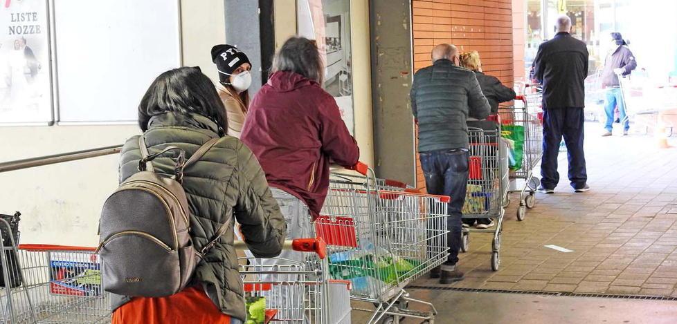 Buoni alimentari, stavolta la consegna sarà porta a porta