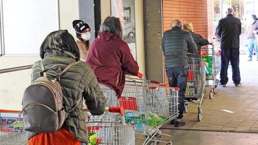 Buoni alimentari, stavolta la consegna sarà porta a porta