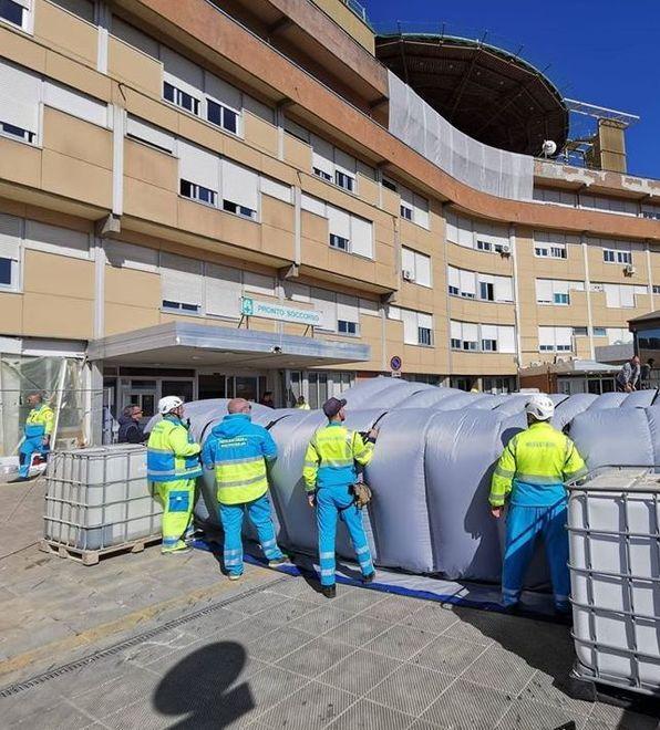 Non si ferma la solidarietà Ordinati 2 letti e un fibroscopio 