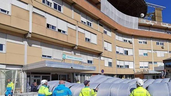 Non si ferma la solidarietà Ordinati 2 letti e un fibroscopio