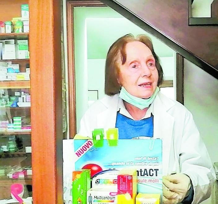 La dottoressa Alda Baroni