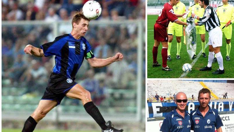 Calciatore, coach e direttore Emiliano Niccolini, calcio a 360°