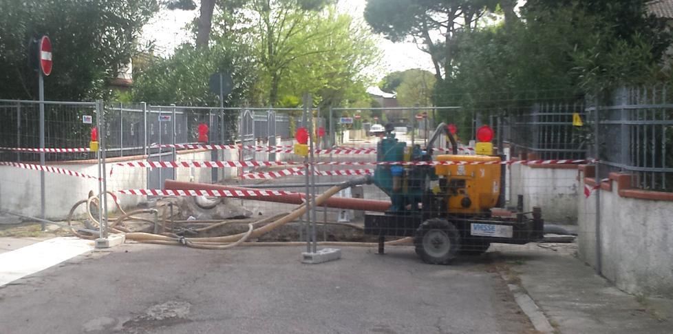 In corso i lavori di manutenzione della rete viaria 