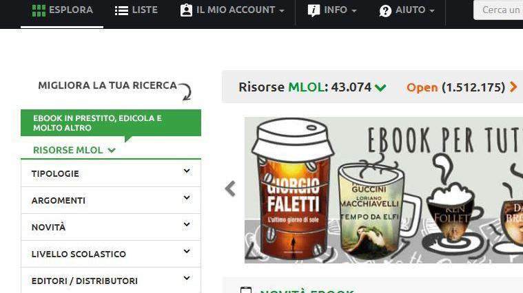 Biblioteca Satta, successo del servizio prestiti online