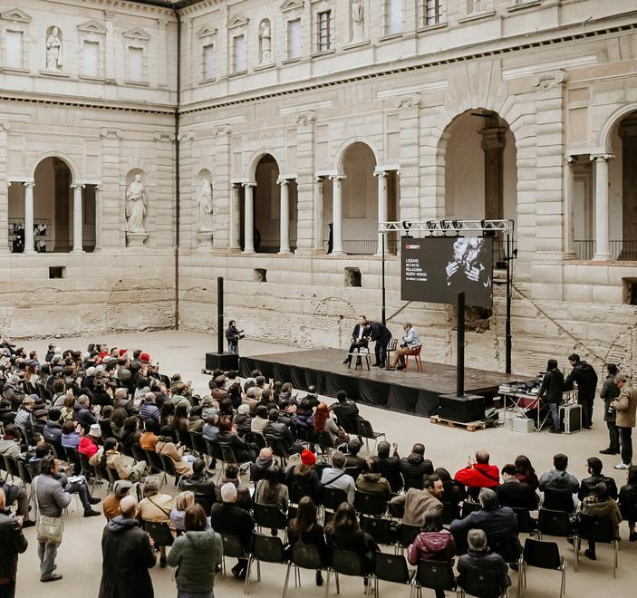Fotografia Europea, sui social i video di alcuni protagonisti 