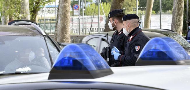 Coronavirus, carabinieri in una casa di risposo di Sanluri
