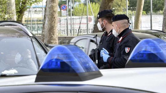 Coronavirus, carabinieri in una casa di risposo di Sanluri