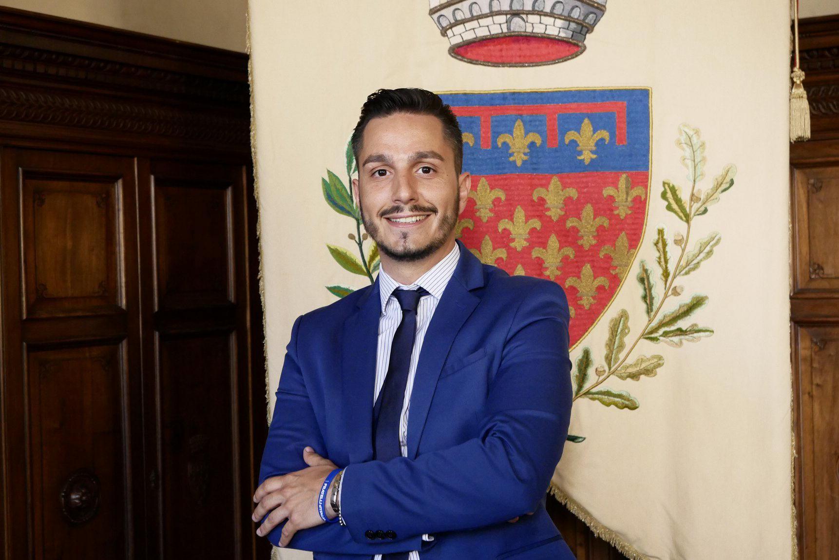 Claudio Belgiorno, capogruppo di Fratelli d'Italia