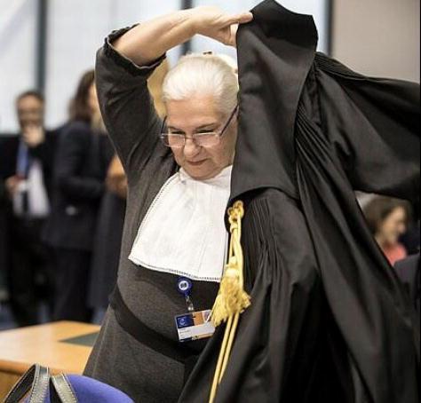 Maria Giuliana Civinini, presidente del Tribunale di Pisa