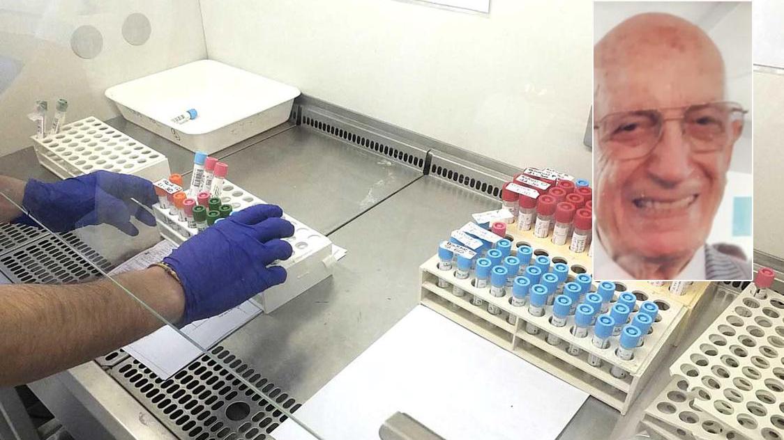 Il virus si porta via Luigi Chinca: muore nel letto accanto alla moglie