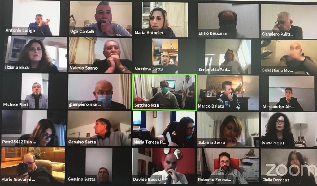 Olbia, primo Consiglio comunale in streaming con polemica: "Non una parola sull'emergenza Covid"
