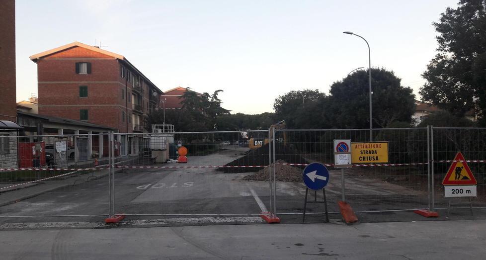 Un cantiere a I Passi
