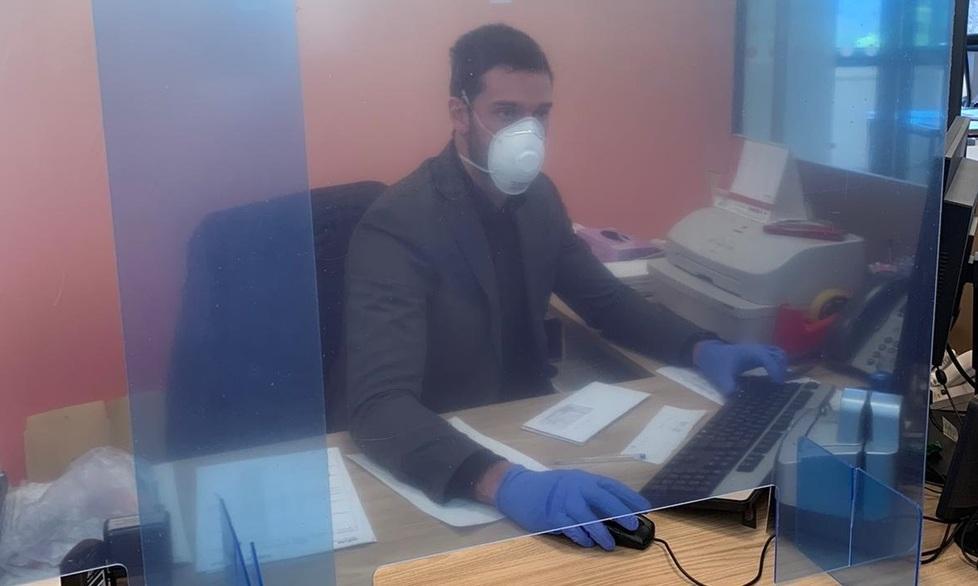 Il pietrasantino Davide Frasca