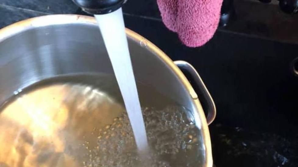Acqua sporca a Corsanico