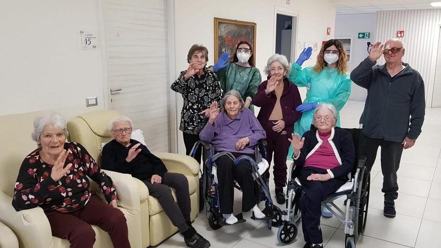 Villa Gloria, negativi tutti i tamponi Struttura “blindata” dal 28 febbraio