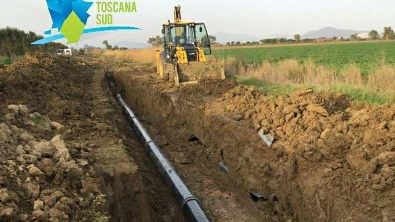 Parte oggi il servizio irriguo 2020 Fornitura d’acqua per 600 utenze
