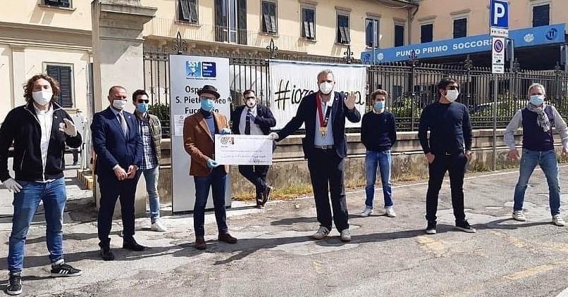 Un maxi assegno da oltre 14.000 euro al San Pietro Igneo
