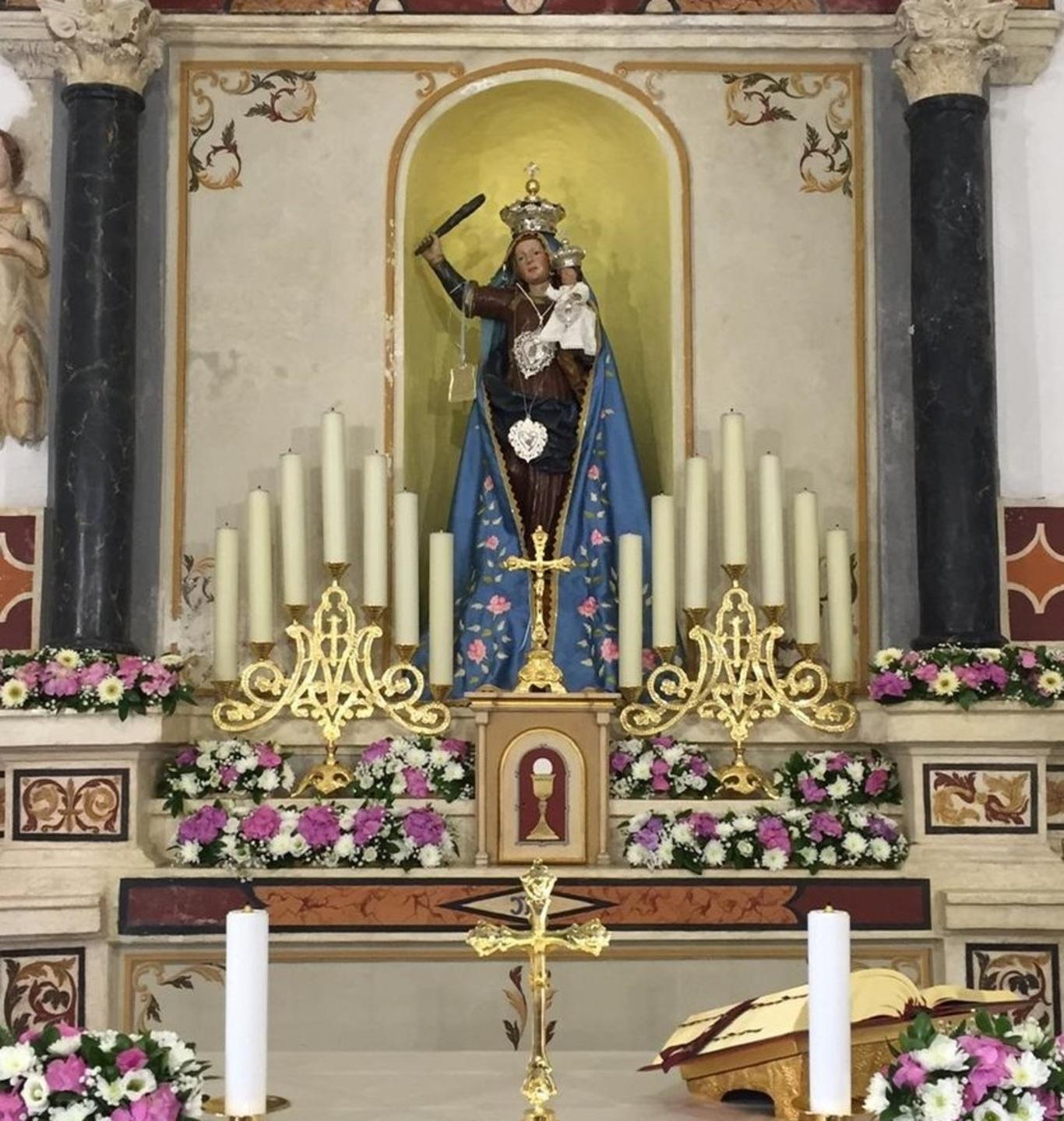 «Madonna del soccorso, un cero votivo per il paese»