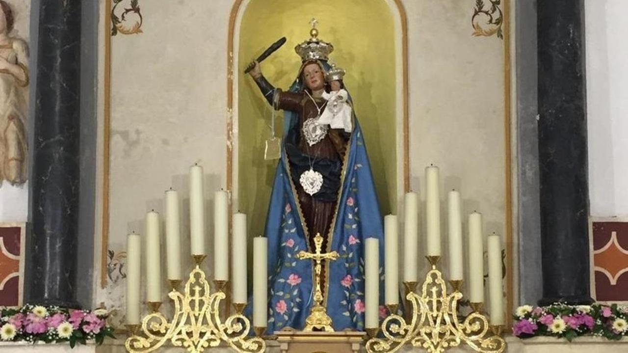 «Madonna del soccorso, un cero votivo per il paese»