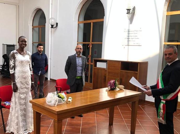 Il giorno più bello di Fatou e Diego 