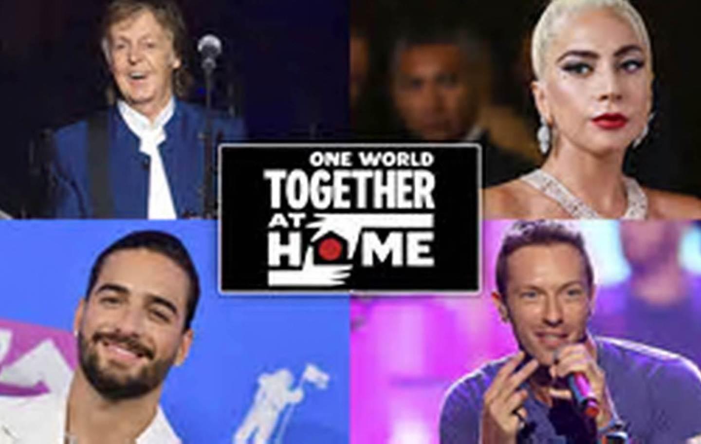 “One world together”, show e omaggio all’Italia 