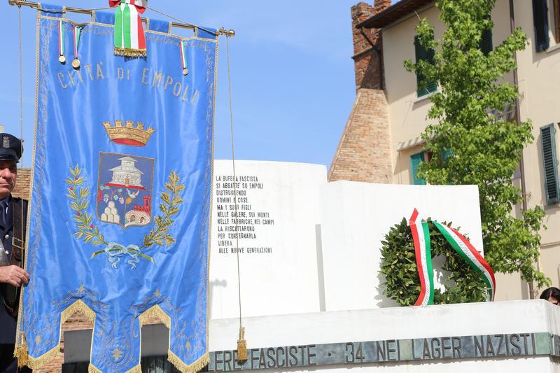 Il 25 aprile 2020 in occasione della 75a Festa della Liberazione Nazionale per la prima volta nella storia a Empoli ci sarà una festa senza gente