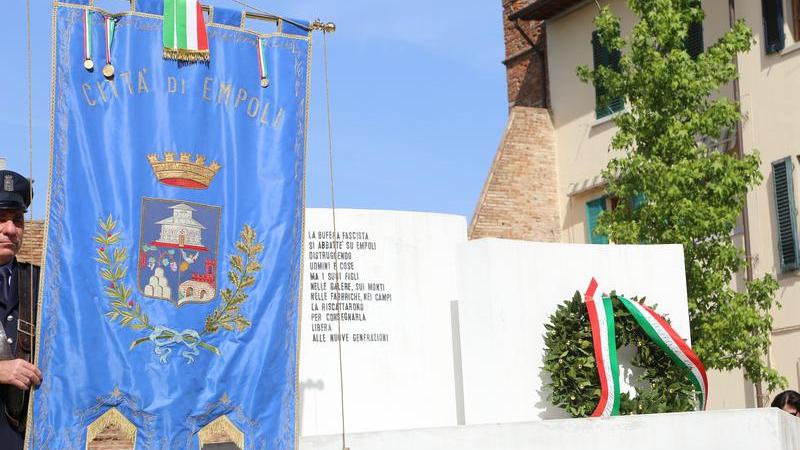 Il 25 aprile 2020 in occasione della 75a Festa della Liberazione Nazionale per la prima volta nella storia a Empoli ci sarà una festa senza gente