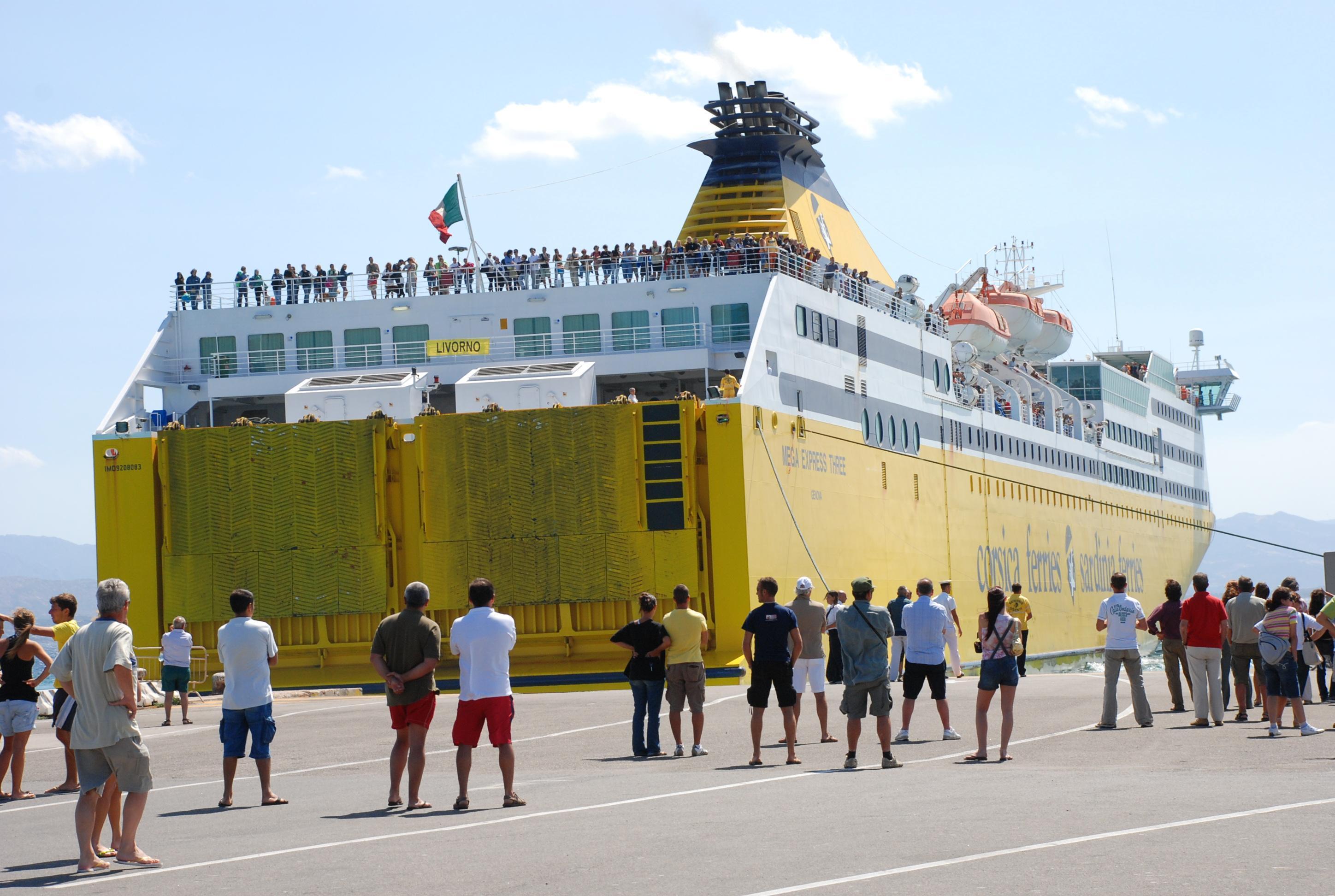 Sardinia Ferries: nuova linea Savona-Golfo Aranci