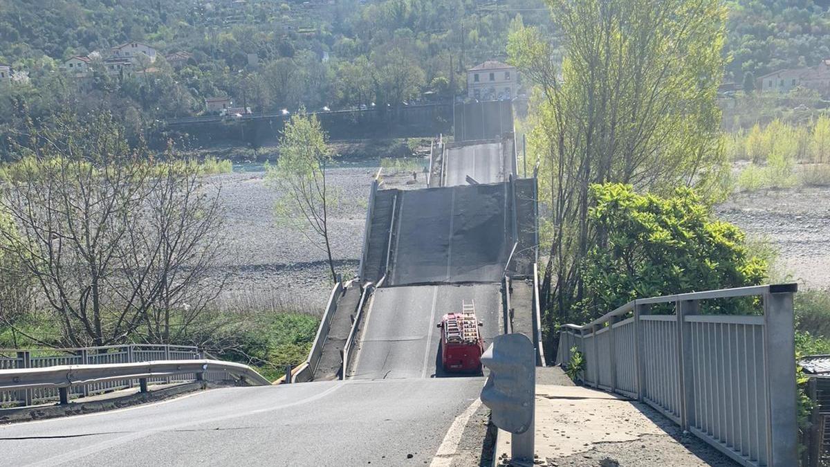 Crollo del ponte di Albiano: Salt sospende il pedaggio tra Aulla e La Spezia