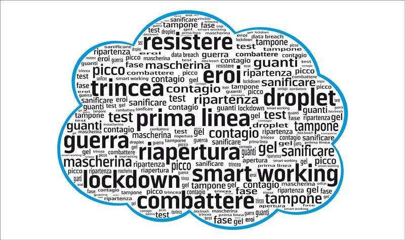Parole “di guerra” per far capire il virus: ma la Crusca boccia i troppi inglesismi 