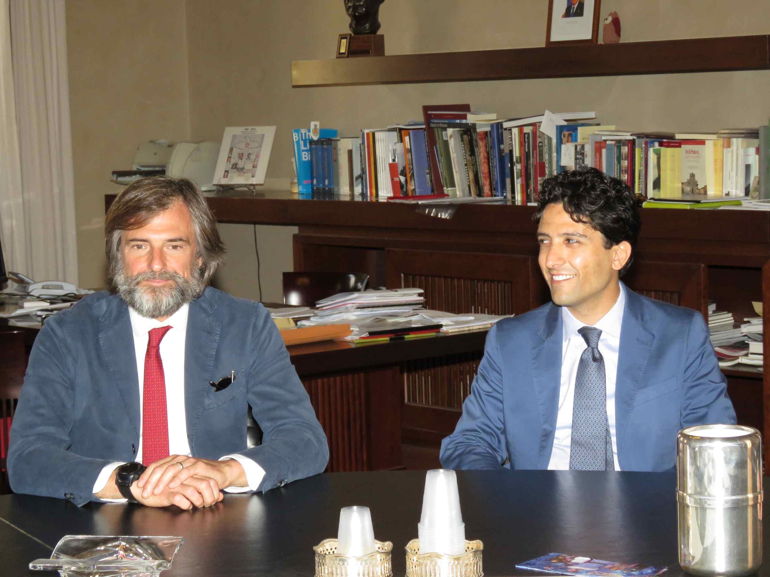 Andrea Cavicchi e Francesco Marini