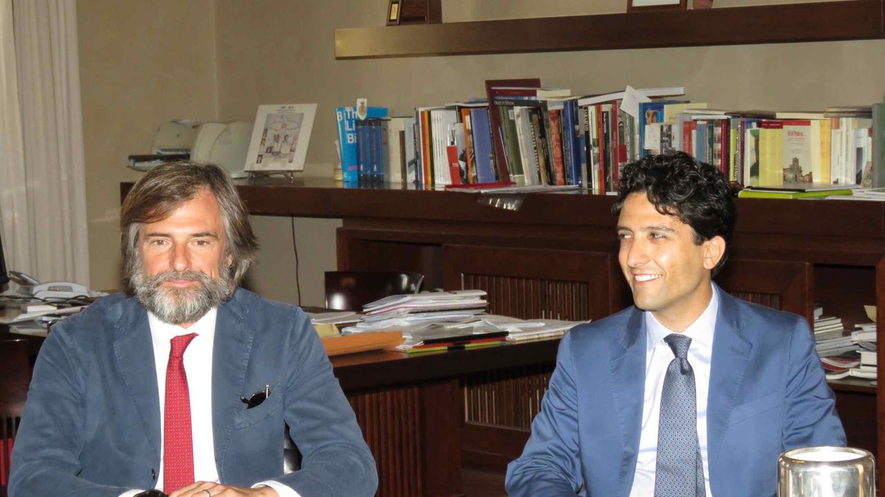 Andrea Cavicchi e Francesco Marini