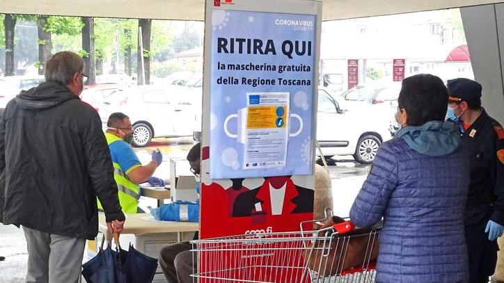 Il sindaco di Pistoia: fateci distribuire le mascherine